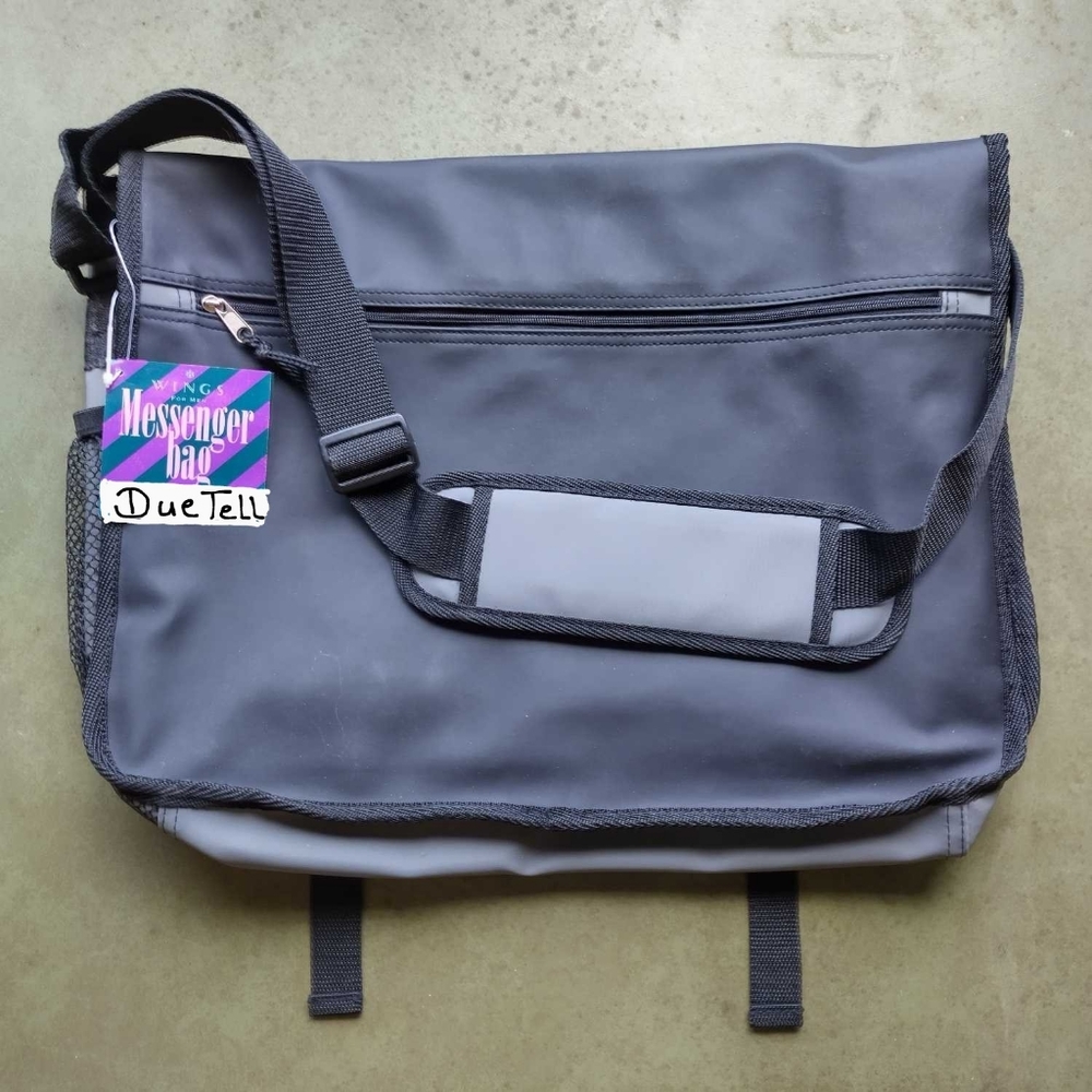 #16Messenger bag by Wings For Men